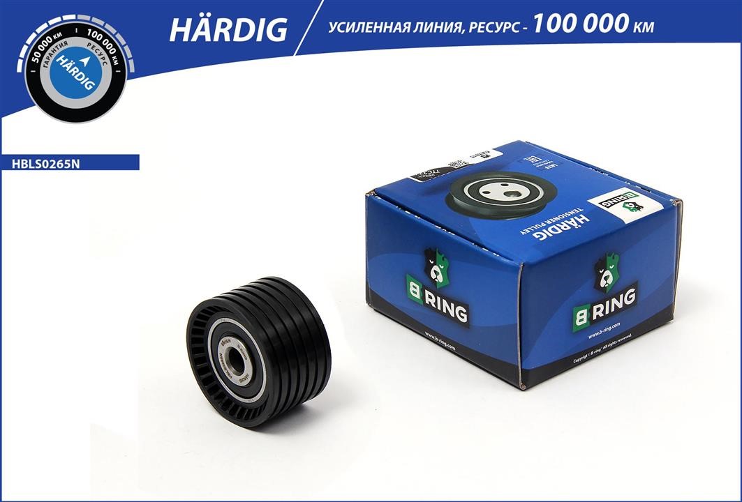 B-Ring HBLS0265N Tensioner pulley, timing belt HBLS0265N