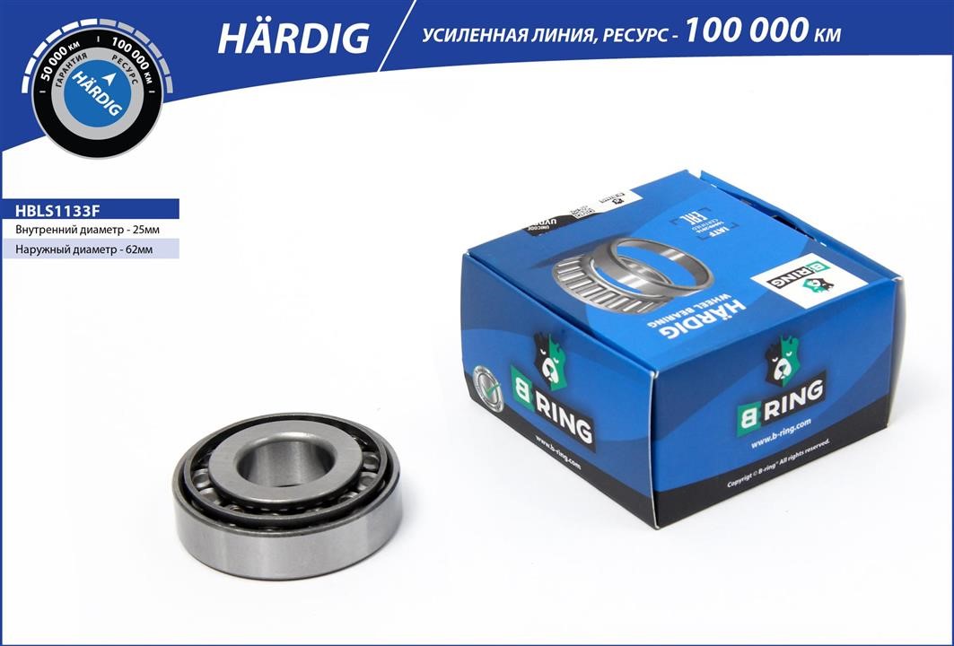 B-Ring HBLS1133F Wheel bearing HBLS1133F