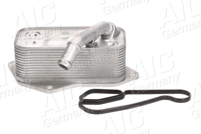 Oil Cooler, automatic transmission AIC Germany 71946