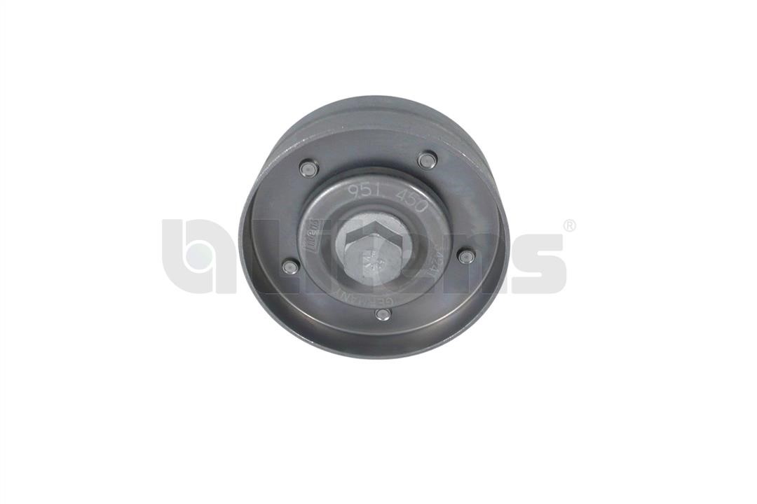 Litens 951450 Deflection/guide pulley, v-ribbed belt 951450