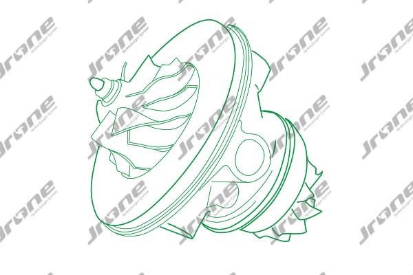 Jrone 8M04-100-201 Turbocharger 8M04100201