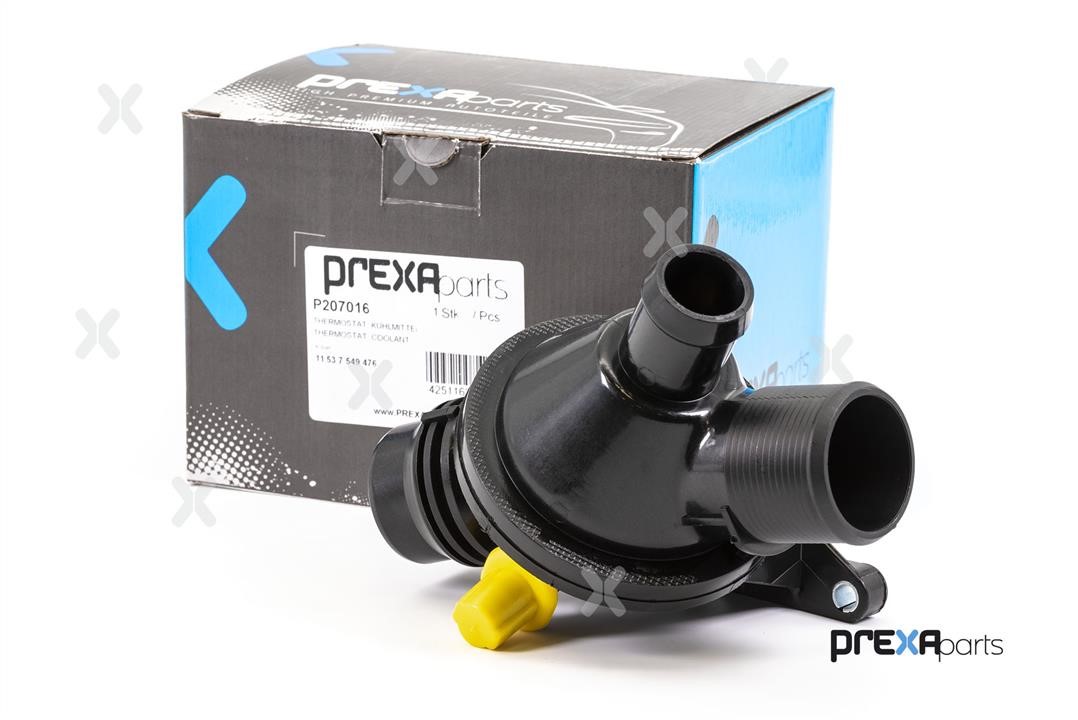 Thermostat, coolant PrexaParts P207016