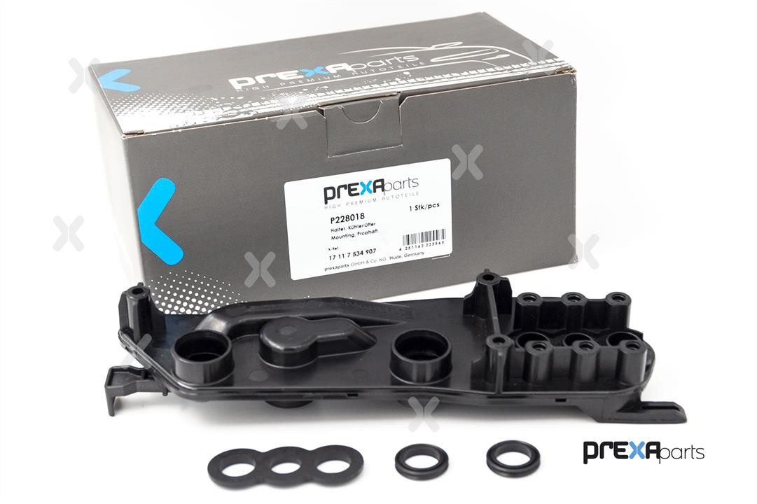 PrexaParts Radiator fan bracket – price