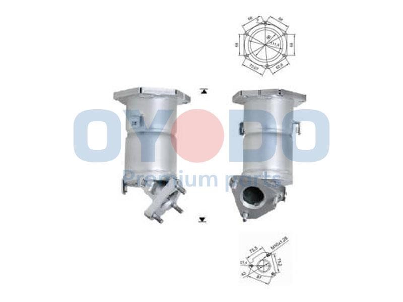 10N0109OYO Oyodo Catalytic Converter