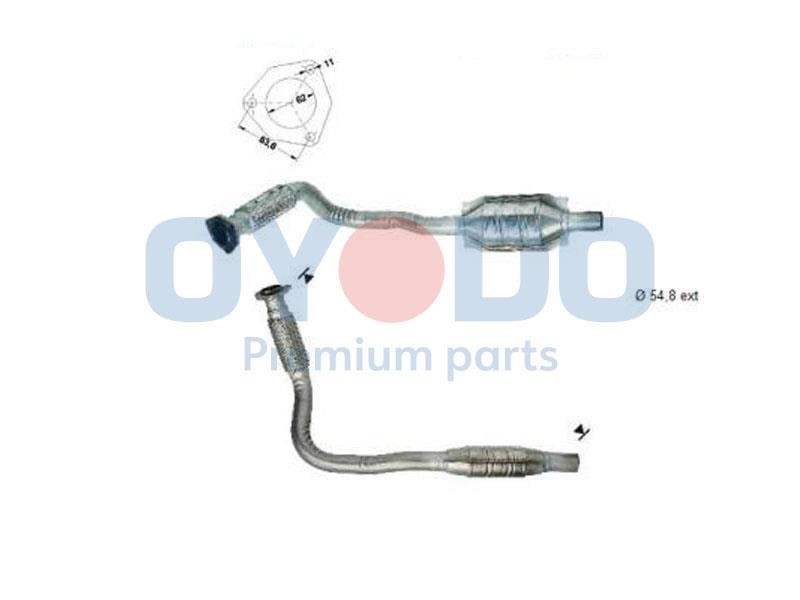 20N0080OYO Oyodo Catalytic Converter