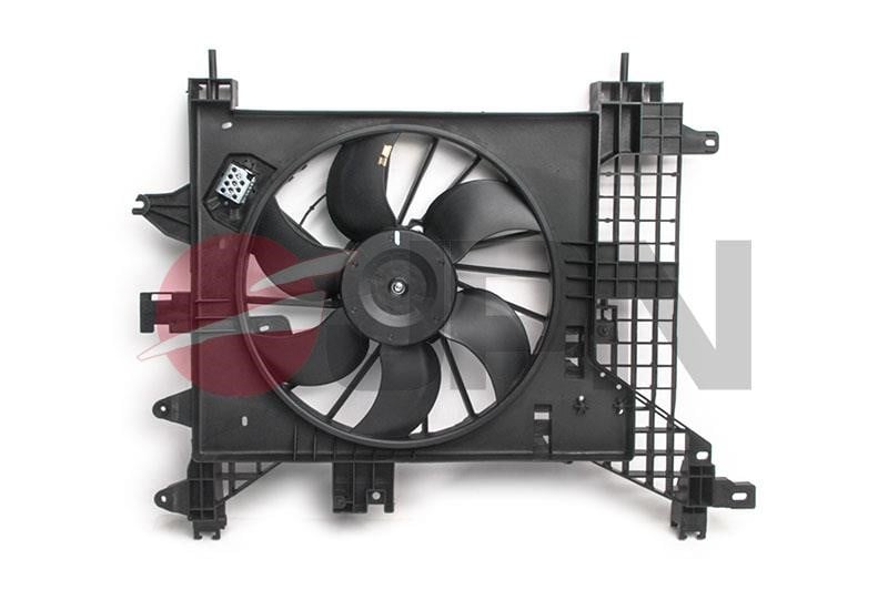 Radiator cooling fan Renault Duster: 62C0063JPN JPN Hub, engine cooling fan wheel