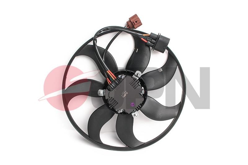 Car radiator fan Audi A1: 62C0078JPN JPN Hub, engine cooling fan wheel