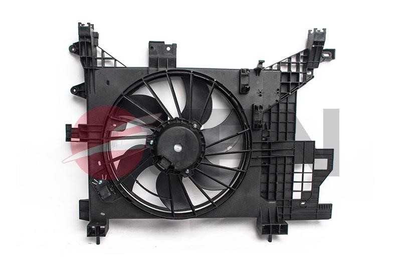 Car radiator fan Dacia Duster: 62C0064JPN JPN Hub, engine cooling fan wheel