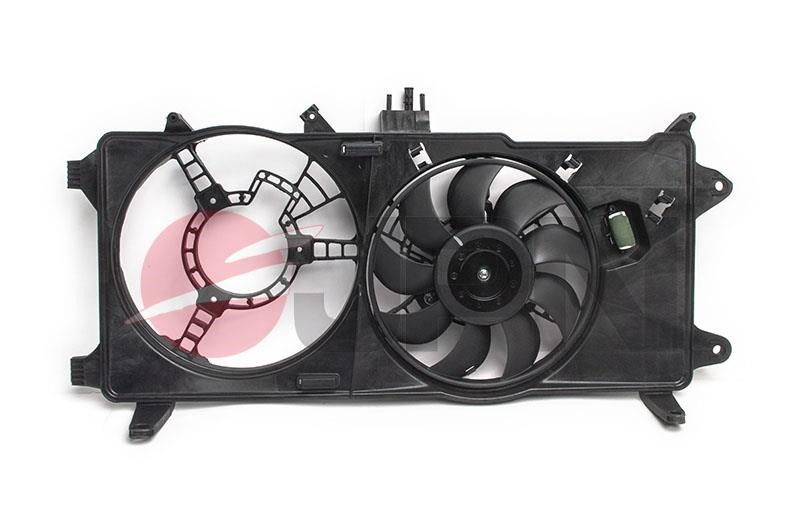 Radiator cooling fan Fiat Doblo: 62C0096JPN JPN Hub, engine cooling fan wheel
