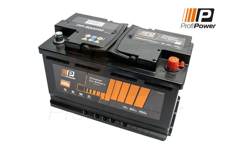 ProfiPower PP-800 AGM Starter Battery PP800AGM