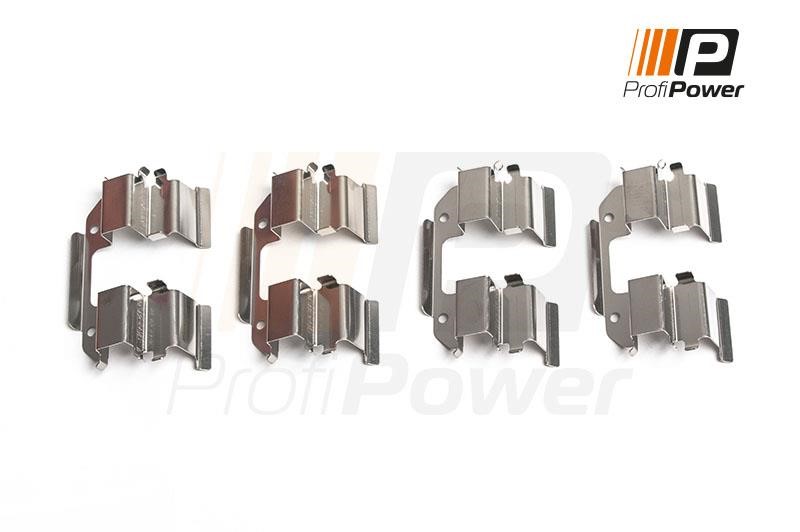 ProfiPower 9B1149 Accessory Kit, disc brake pad 9B1149