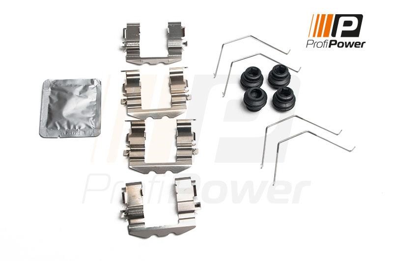 ProfiPower 9B1166 Accessory Kit, disc brake pad 9B1166