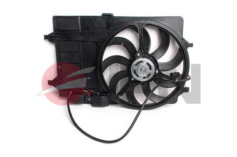 Car radiator fan Mini Cooper: 62C0094JPN JPN Hub, engine cooling fan wheel