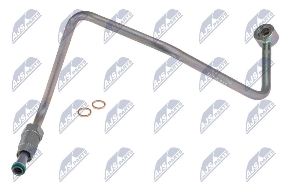 ECDRE013 NTY Turbine oil supply pipe