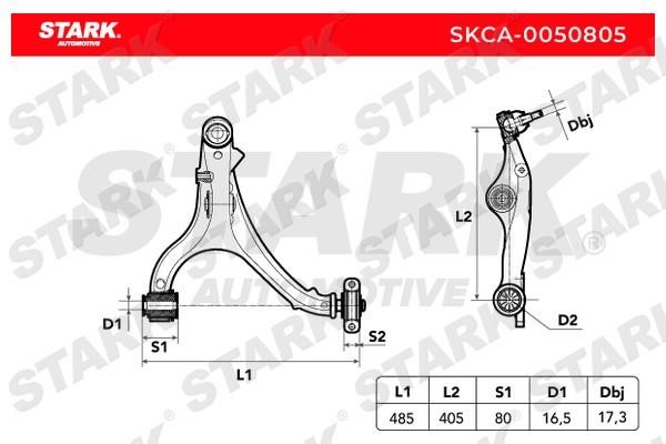 Stark SKCA-0050805 Track Control Arm SKCA0050805