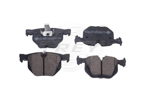Frey 845501801 Brake Pad Set, disc brake 845501801