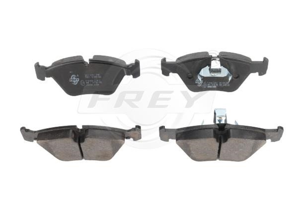 Frey 845502601 Brake Pad Set, disc brake 845502601