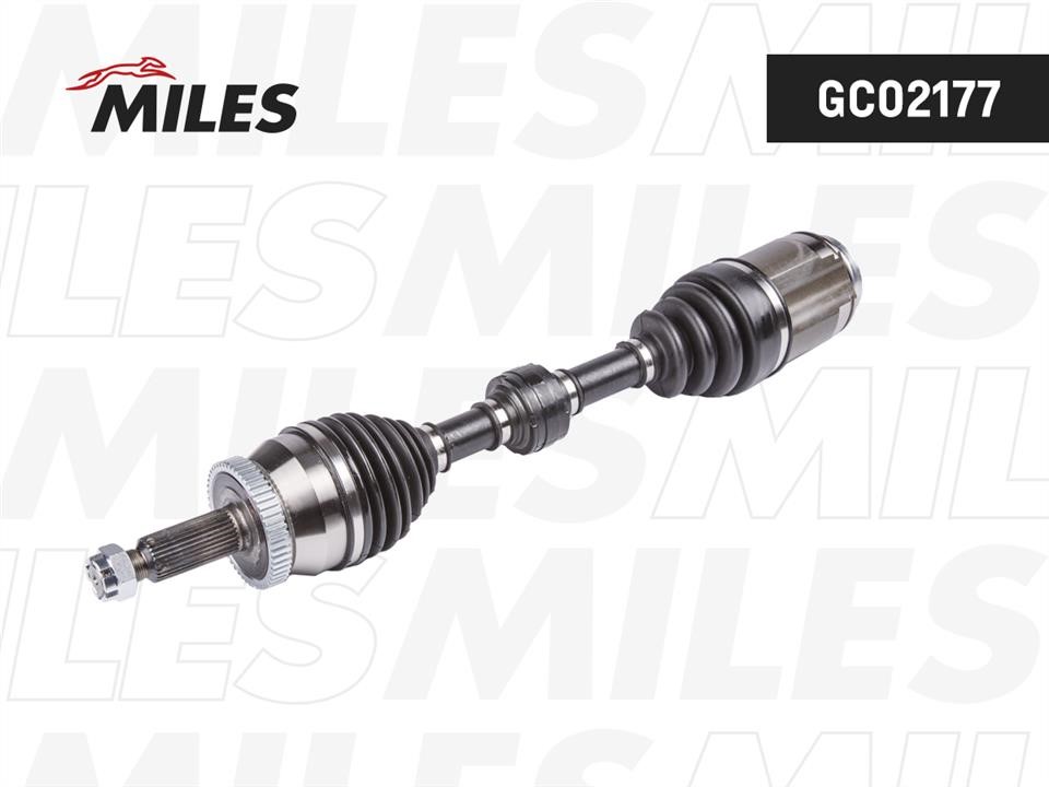 Drive shaft Miles GC02177