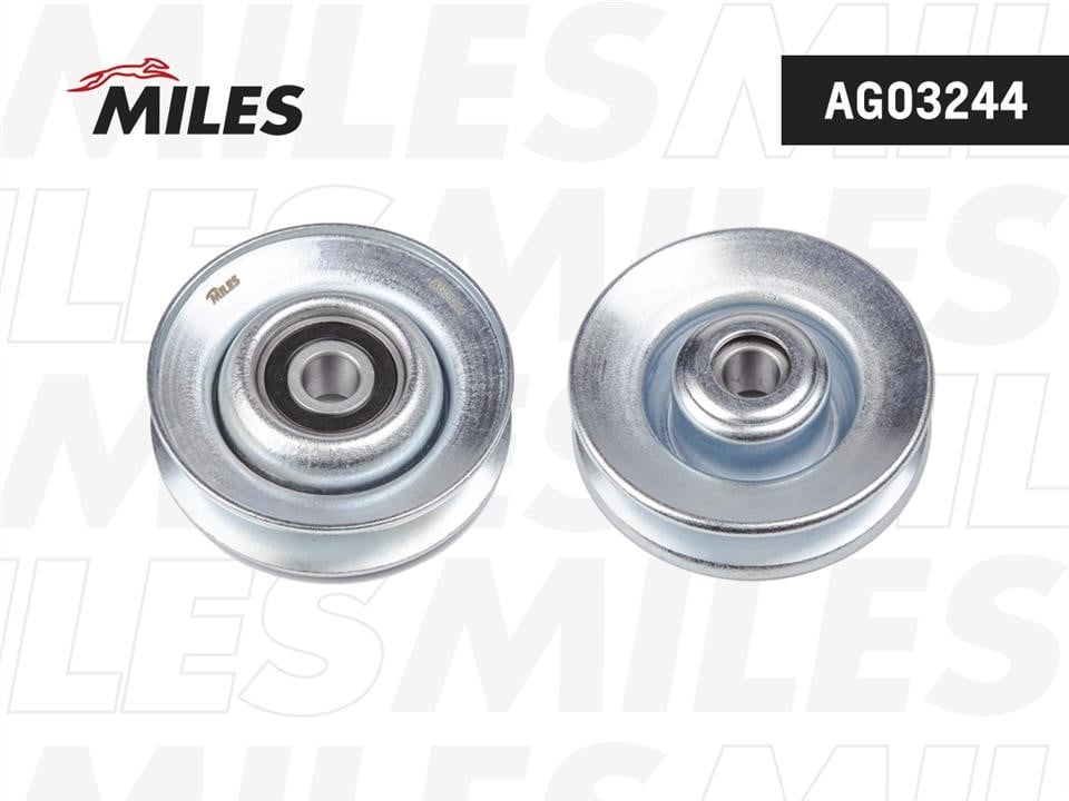 Miles AG03244 Bypass roller AG03244