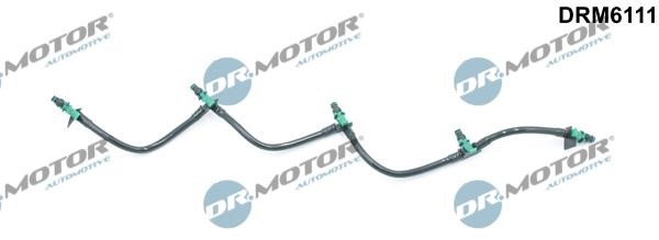 Fuel hose Fiat Scudo: DRM6111 Dr.Motor Hose, fuel overflow