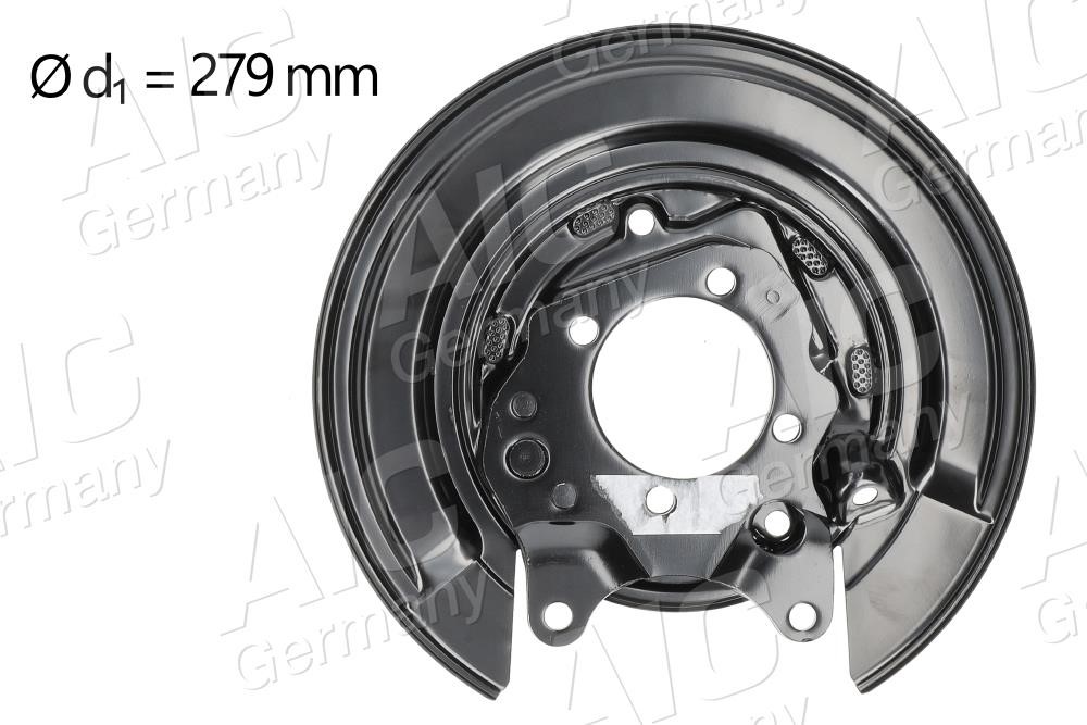 AIC Germany 74729 Splash Panel, brake disc 74729 74729 AIC Germany Splash Panel, brake disc