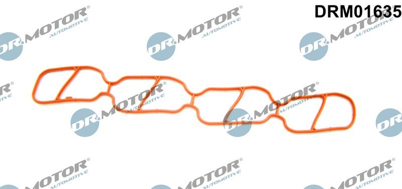 Air intake manifold gasket Fiat Idea: DRM01635 Dr.Motor Intake manifold gasket