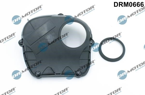 Dr.Motor DRM0666 Cover, timing belt DRM0666