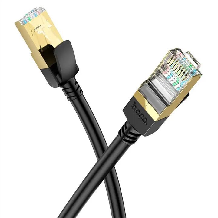 Hoco 6931474761965 Hoco US02 Level pure copper gigabit ethernet cable(L=3M) Black 6931474761965