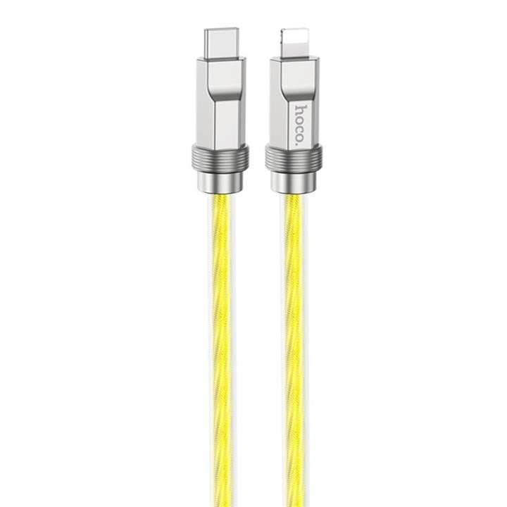 Hoco 6931474790002 Hoco U113 Solid PD silicone charging data cable iP Gold 6931474790002