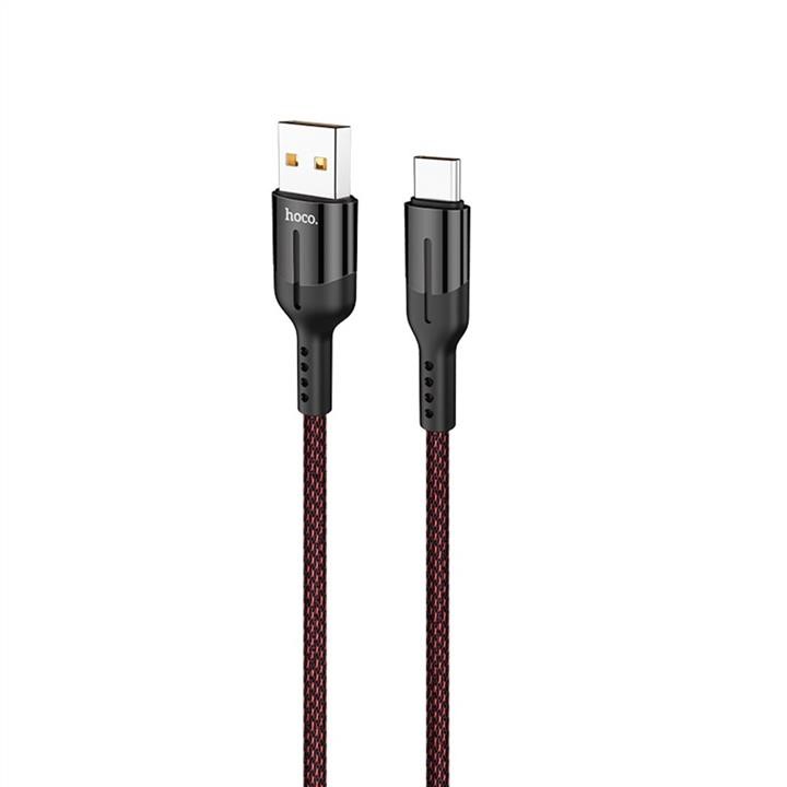 Hoco 6931474710604 Hoco U68 Type-C 5A Gusto flash charging data cable Black 6931474710604