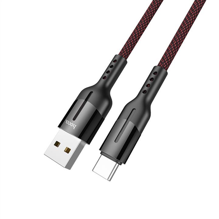 Hoco Hoco U68 Type-C 5A Gusto flash charging data cable Black – price