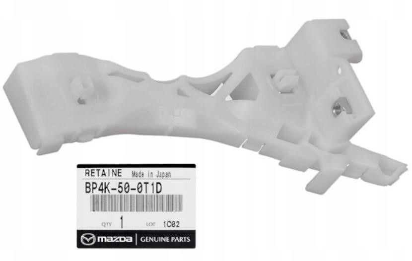 BP4K500T1D Mazda Bracket bumper