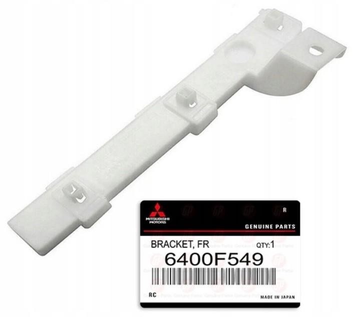6400F549 Mitsubishi Front bumper bracket, left