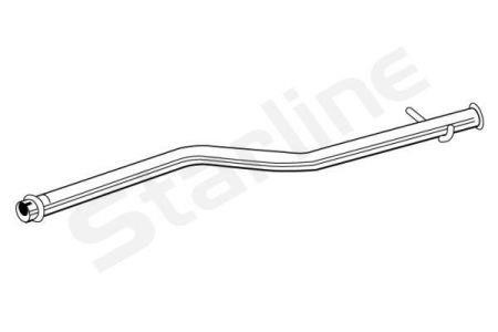 StarLine 16.36.430 Exhaust pipe 1636430