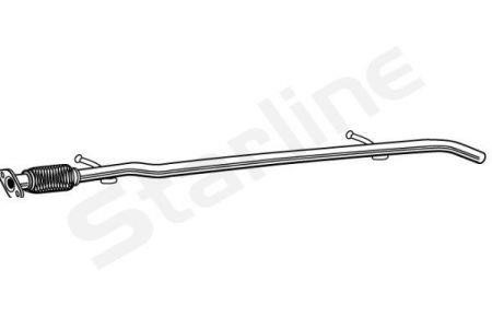 StarLine 18.27.421 Exhaust pipe 1827421