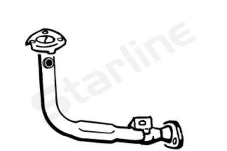 StarLine 34.10.450 Exhaust pipe 3410450