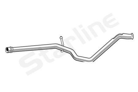 StarLine 34.47.422 Exhaust pipe 3447422