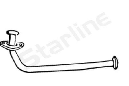 StarLine 36.14.460 Exhaust pipe 3614460