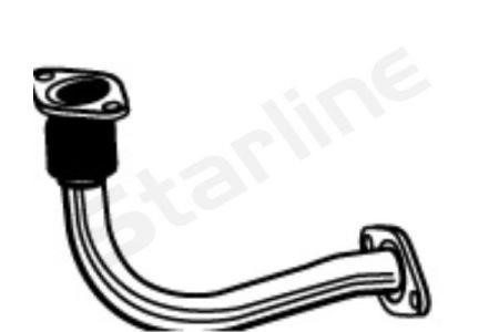 StarLine 36.18.451 Exhaust pipe 3618451