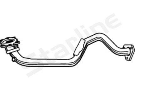 StarLine 42.14.451 Exhaust pipe 4214451