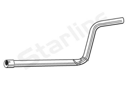 StarLine 42.64.430 Exhaust pipe 4264430