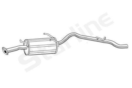 StarLine 84.50.400 Auto part 8450400