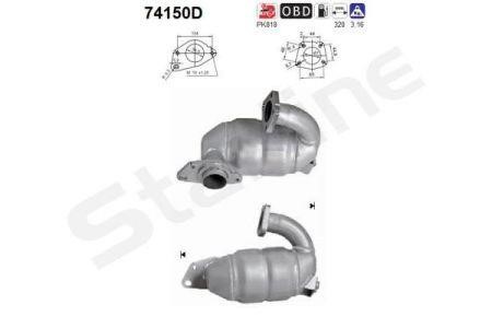 StarLine 99.42.052 Catalytic Converter 9942052