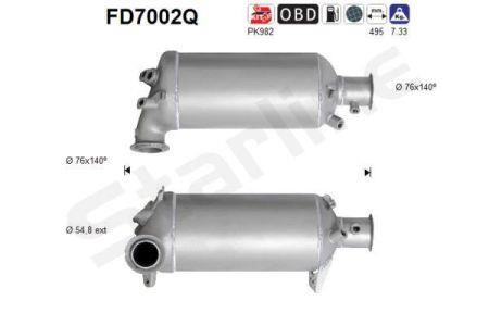 StarLine 99.50.143 Diesel particulate filter DPF 9950143