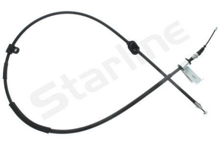 StarLine LA BR.1675 Cable Pull, parking brake LABR1675