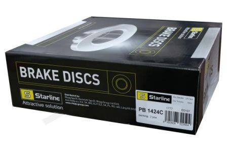 Brake disc StarLine PB 1424C