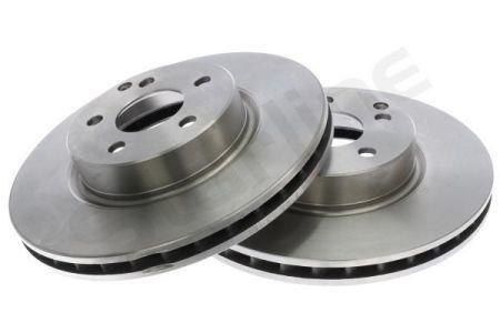 Brake disc StarLine PB 2934