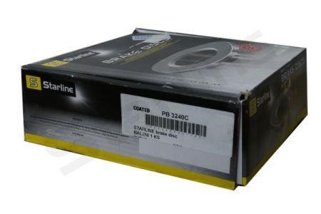 Brake disc StarLine PB 3240C