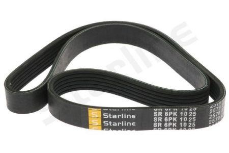 StarLine SR 6PK1025 V-Ribbed Belt SR6PK1025