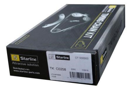 Timing chain kit StarLine TK C0258